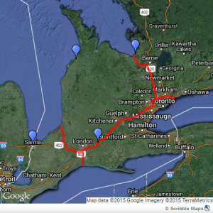 Ontario Regionals